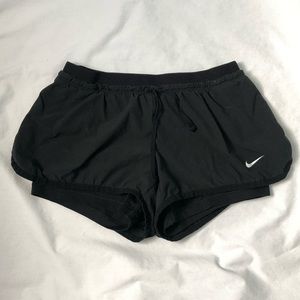 Women's Nike 2-in-1 Running Shorts